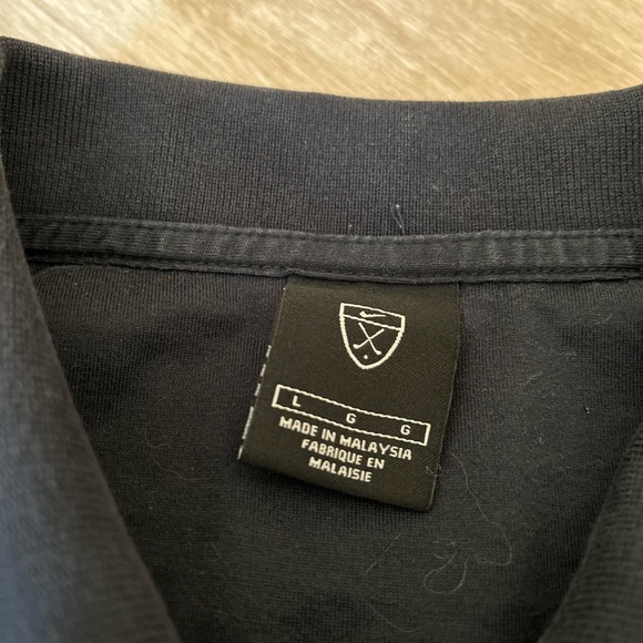 Nike golf polo men’s large - Picture 2 of 6